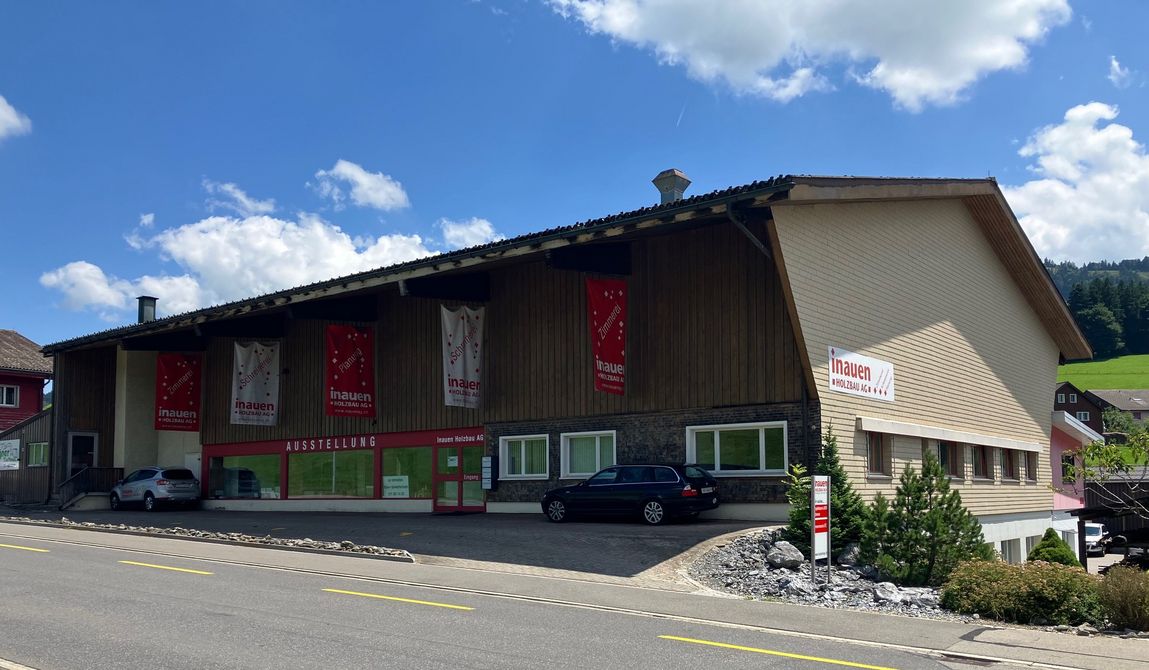 Inauen Holzbau AG Zimmerei / Schreinerei