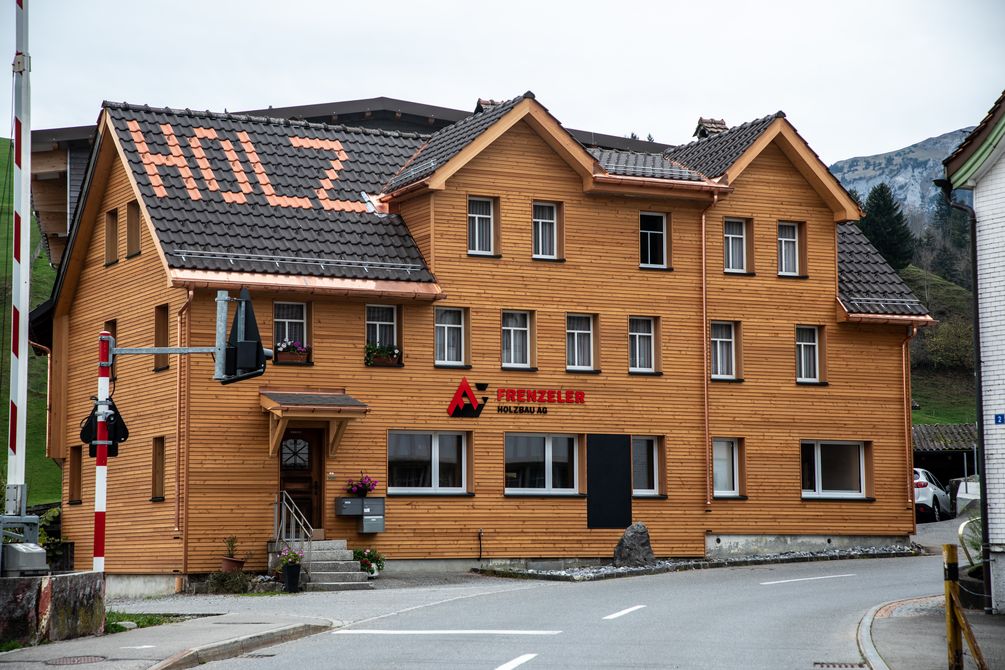 Frenzeler Holzbau AG Inauen Bruno