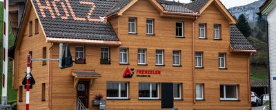 Frenzeler Holzbau AG Inauen Bruno