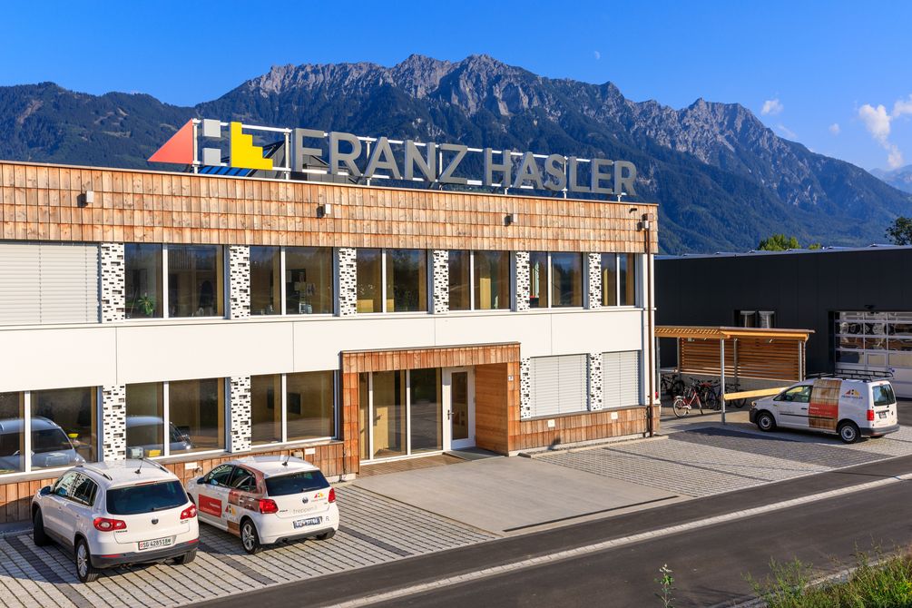 Franz Hasler AG Zimmerei/Treppenbau