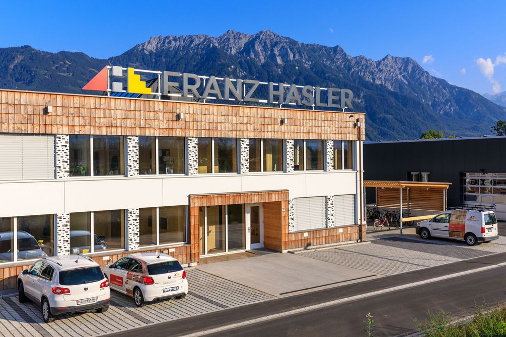 Franz Hasler AG Zimmerei/Treppenbau
