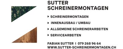 Sutter Schreinermontagen GmbH