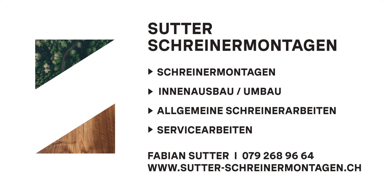 Sutter Schreinermontagen GmbH