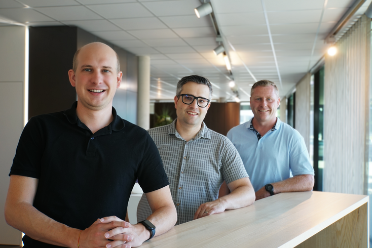 Andreas Elmer, Florian Ulmann, Stefan Städler