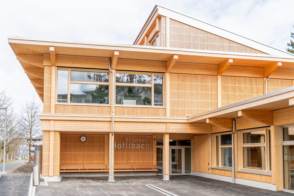 Schönauer AG Architektur Holzbau