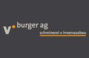 V. Burger AG Schreinerei + Innenausbau