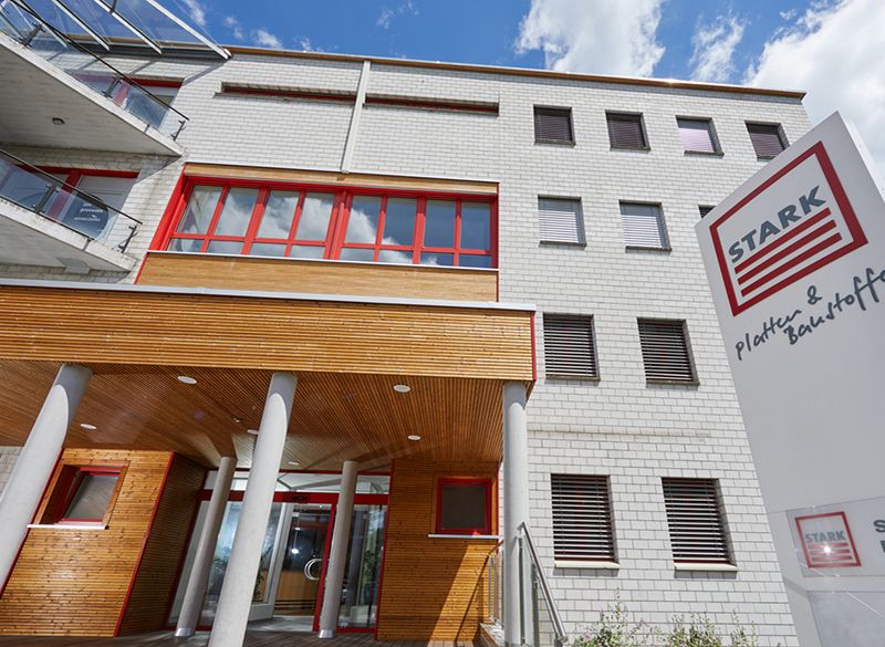 Firmagebäude aussen Stark AG