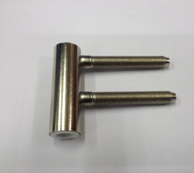 Simons-Band V4400G-WF/50 vernickelt 3-teiliges Bandmittelteil (Holzfutter) Alutürbl. 43mm auf Holzfutter (1/Pal.)