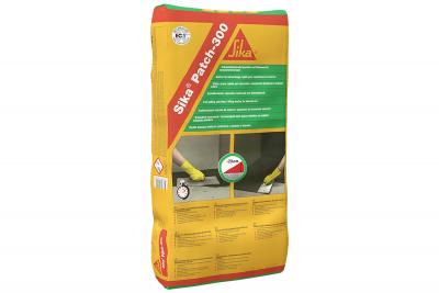 Sika Patch-300 zementöse, schnellab- bindende und standfeste Ausgleichsmasse Verbr. 1,5kg/m2 / Schichtd.1mm Sack a 20,0 kg