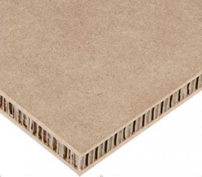 Standard Wabenplatte Oberfläche beidseitig MDF 4mm (10/Pal.)