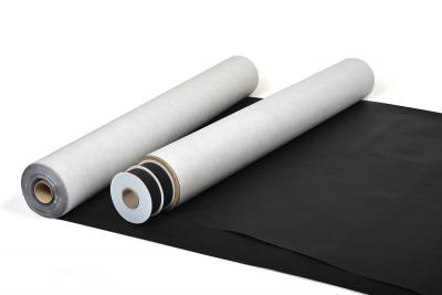 Tyvek UV Facade schwarz Fassadenbahn Rolle à 50 lfm Br. 150cm inkl. 50lfm Ampacoll