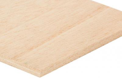 Sperraflex Biegesperrholz 5mm 3 Lagen, 450 kg/m3, Biegeradius 120mm querfurniert (25/Pal.)