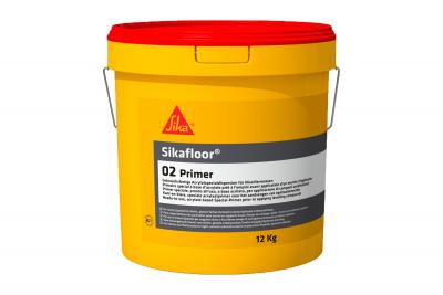 Sikafloor-02 Primer gebrauchsfertige Acrylatspezialdispersio Kessel à 12kg (48/Pal.)
