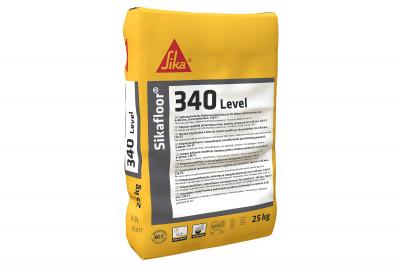 Sikafloor-340 Level Bodenausgleichsmasse Schichtstärke 4-40mm, Sack à 25 kg Verbrauch 1,8kg/m2
