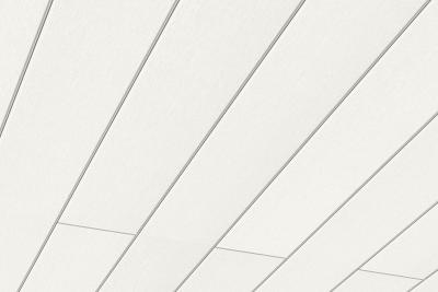 Meister-Dekorpaneelen Bocado 200 Fineline weiss 4029 5 Stk/Pak.(Deckm.1271 x 191mm) Paket a 1,28 m2 (40/Pal.)