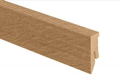 Sockelleisten zu Kaindl Laminatfussboden Trägerplatte MDF zu Dek. K4381 Eiche Fresco Lod