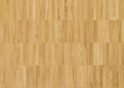 Klebeparkett Eiche roh Parallel 16cm natur 24 Paket a 4,100 m2