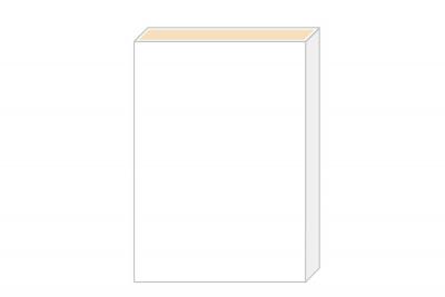 Swiss Krono Tablarplatten K101 PE 16mm ** beids.Längskanten PVC 1mm ** (paketweise) (25/Pal.)