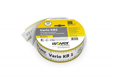 Isover Vario KB 1 einseitiges Klebeband für Überlappungen Rolle à 40m1