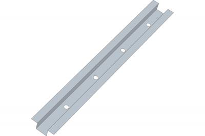 Krono Swissclic Zubehör Rail L Nr. 2509 Black (paketweise)