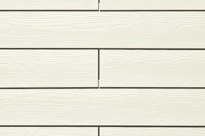 Fassadenpaneele Cedral click structur 3600x186x12mm/Nutzmass 3600x174mm weiss C 07 (144/Pal.)
