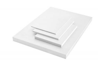 Forex Classic weiss 1mm Hartschaumstoffplatte B1, Oberfläche SM