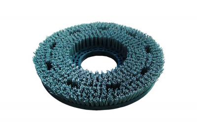 Silicium Karbidbürste 410 mm mit Nadelbelag-Aufnahme Ø 410 mm