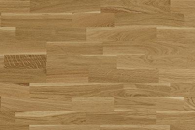 Kährs Parkett 3-Stab Objekt Collection Eiche, Woodloc 5s Nr. 40.1 natur Town Mattlack Paket a 3,400 m2 (50/Pal.)
