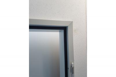 Lager-Stahlzarge für Leichtbauwand für Band Li & Band Re verwendbar