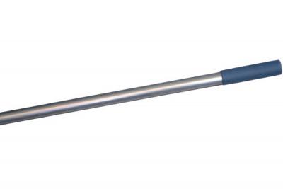 PROFF Alustiel mit Griff grau und Loch Länge 150cm / Ø 23mm