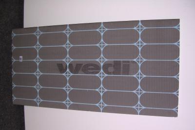 Wedi-Thermo Bauplatte WWH 20mm gefräste Bauplatte für Warmwasserheizung Fräsung 12mm