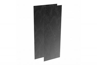 Wedi Top Wall Wandverkleidung carbon schwarz, Naturstein-Optik