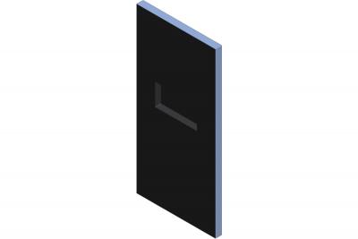 Wedi Sanwell Wandelement XXL mit Nische 30/60 (1/Pal.)