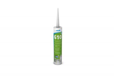 Wedi 610 Kleb-und Dichtstoff Kartusche à 310ml