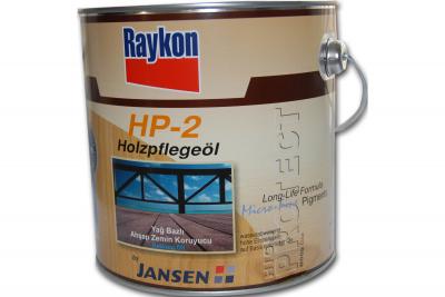 Thermowood Raykon Holzpflegeöl hellbraun passend zu TW Esche Gebinde à 2,50lt