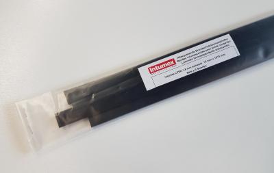 Intumex Brandschutzquellstreifen 15mm Typ LPSK 1,8mm schwarz 5 Stk. à 1,075m Set à 5 Streifen