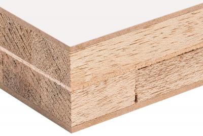 Tischlerplatte Fuma Twincore Doppelkern beidseitig HDF Deck mit Grundierfolie (5/Pal.)