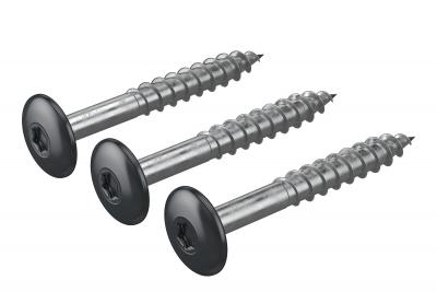 HardiePanel Schrauben 4.8x38 mm Kieselgrau, Pak à 250 Stk.