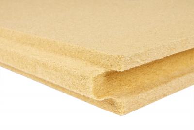 Gutex Multitherm Kante Nut/Kamm W/(mK) 0,040 Rohdichte 140kg/m3 Deckmass 1740 x 580 x 40mm (Pal.weise) (54/Pal.)