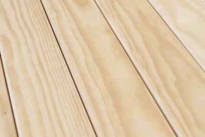 Accoya Terrassendiele A1 Premium Sichtseite geschliffen, ungenutet