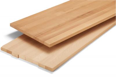 Gmeiner Worker Werkbankplatten 41mm Buche gedämpft beidseitig geschliffen (10/Pal.)