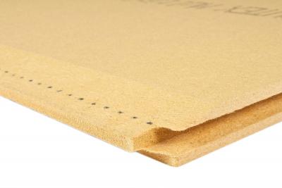 Gutex Multiplex-top Kante Nut/Kamm W/(mK) 0,044 Rohdichte 200kg/m3 Deckmass 2480 x 722 x 35mm (30/Pal.)