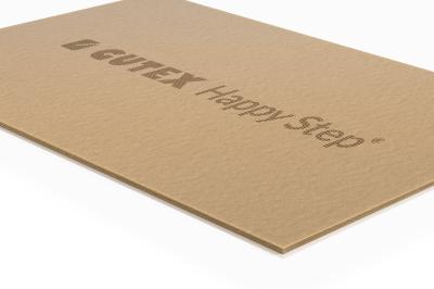 Gutex Happy Step Kante stumpf W/(mk) 0,046 Rohdichte 260kg/m3 Paket a 10,148 m2 (Pal.weise) (32/Pal.)