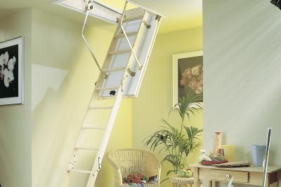 Estrich-Treppe 3-teilig Typ DOLLE Modell Profi