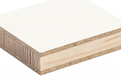 Tischlerplatte Decostab Melamin 19mm mit Dekospan Egger W980 SM (20/Pal.)