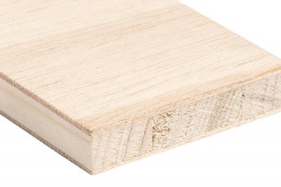 Tischlerplatte 3-fach Bau 22mm Okoume ähnlich, Mittellage Stab Fichte (14/Pal.)