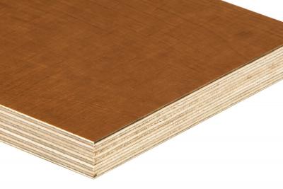 Sperracolor Birke HELLBRAUN 9mm 2-seitig Phenolharzfilm glatt BFU100 (65/Pal.)