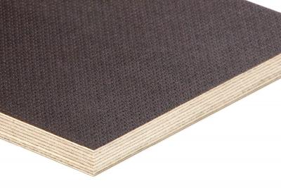 Fahrzeugbauplatte Maxi Birke 18mm DL13 AW100 / eins. Siebdruck / Rücks. glatt (20/Pal.)