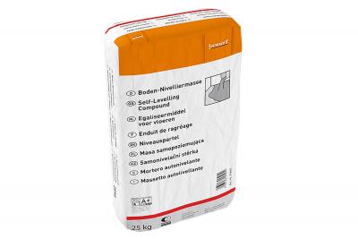 Fermacell Boden-Nivelliermasse 25kg/Sack selbstverlaufend für glatte und ebene Sack à 25 kg (40/Pal.)
