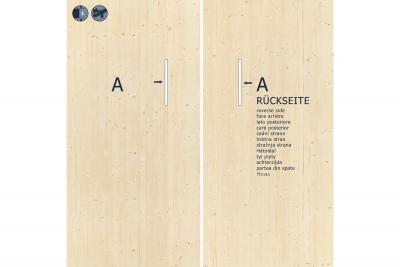 1S Tilly Fichte nord. 14mm Verleimung SWP/2 LB 40-43mm A (paketweise) (40/Pal.)
